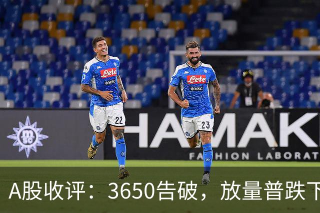 A股收评：3650告破，放量普跌下的结构性失血
